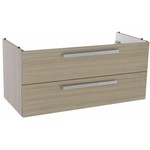 ACF L819LC 38 Inch Wall Mount Larch Canapa Bathroom Vanity Cabinet